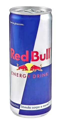 Red Bull Energy Drink Bebida Energizante Lata X 250 Ml En Venta En