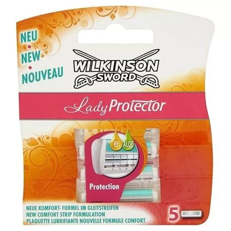 Wilkinson Sword Lady Protector Recharges De Lames De Rasoir Bande