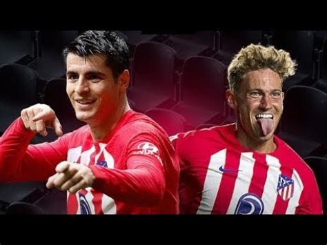 Ла Лига сезон 23-24. Атлетико Мадрид vs Лас Пальмас. Краткий обзор ...