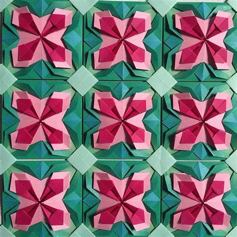 Sem T Tulo Por Vania Passos Origami Wall Art Creative Origami D