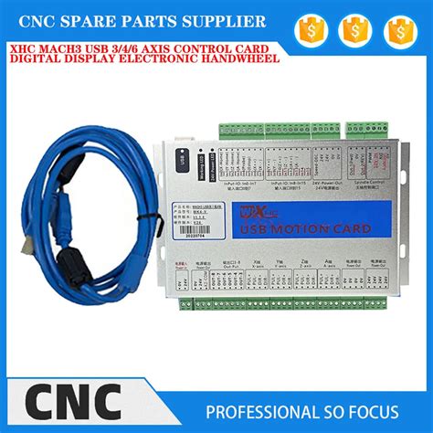 Xhc Tarjeta De Control De Movimiento Usb Mk V Mach Controlador Cnc M