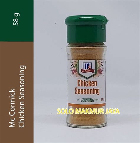 Mccormick Mc Cormick Chicken Seasoning Ground Bumbu G Lazada Indonesia