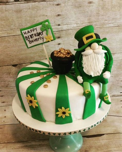 Leprechaun Cake Cake Desserts Happy Birthday