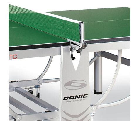 DONIC World Champion TC Green Table Tennis Table 400240000