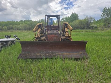 International Harvester Td9 Crawler Dozer In Easyford Alberta Canada