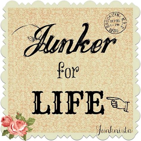 Thats Me Junker Deluxe And Proud Of It Vintage Quotes Junking