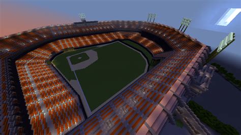 Minecraft Baseball Stadium