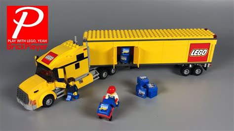 Lego CITY 3221 LEGO Truck Lego Speed Build 레고 시티 3221 레고트럭 레고조립