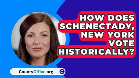 How Does Schenectady New York Vote Historically