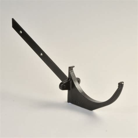 Mm Beaded Half Round Cast Aluminium Gutter Side Fix Rafter Bracket