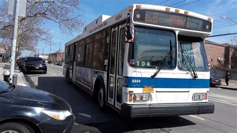 Rare MTA 2007 Orion VII 07 501 Gen 2 OG Hybrid Electric Low Floor