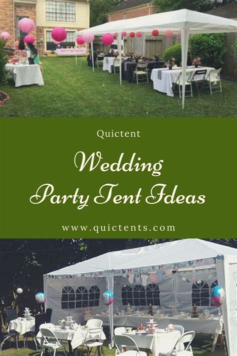 Party Tents | Party tent, Party tents for sale, Event tent