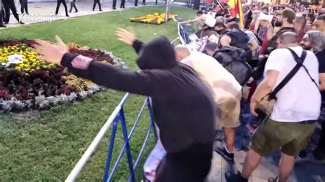 Protesters Rally In Skopje For Third Night Against Compromise With ...