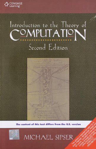 Introduction To Theory Of Computation 9788131517505 SlugBooks