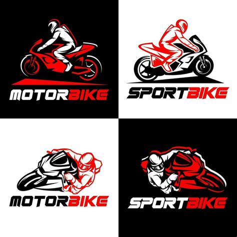 motorsport logo compilation 3406479 Vector Art at Vecteezy