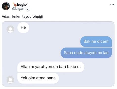 Erkek Kankalar Na Nude Atan K Zlara Gelen Mesajlar Onedio