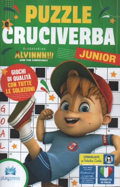 Puzzle E Cruciverba Junior Alvinnn N Dicembre Gennaio