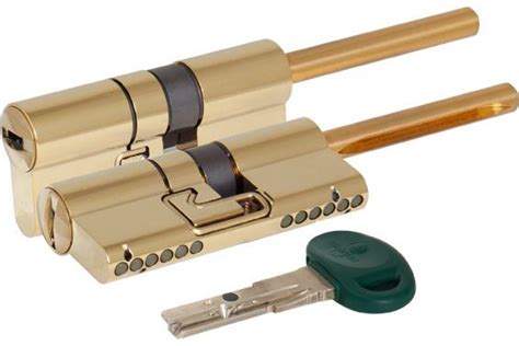 Цилиндровый механизм Mottura C31P513101LC5 (82 мм/46+10+26), ЛАТУНЬ ...