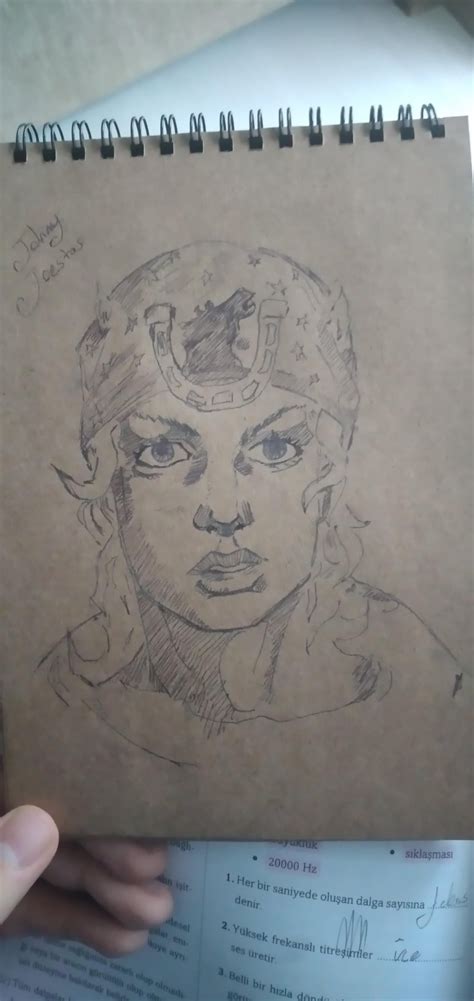 Johny Joestar By Me Rstardustcrusaders