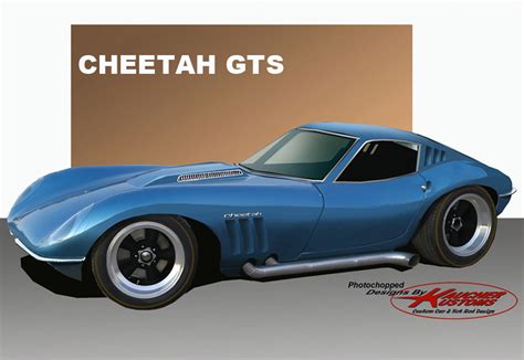 Kauchers Koncepts A Modern Take On A Classic The Cheetah Gts