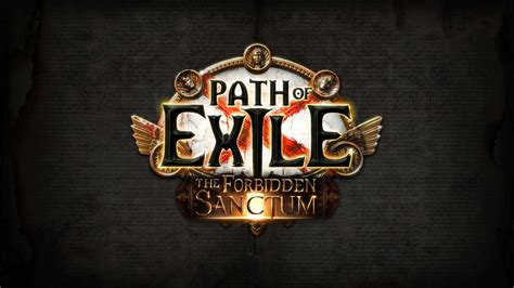 Path Of Exile The Forbidden Sanctum Trailer Arrives With Juicy Details