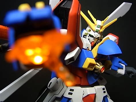 G Work Of The Day God Gundam God Finger Heat End” Wled No19