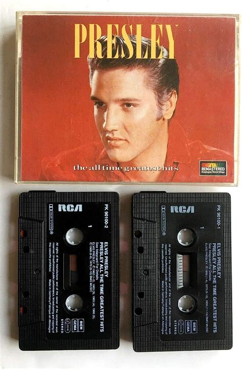 Elvis Presley The All Time Greatest Hits Elvis Presley Amazonit Cd E Vinili