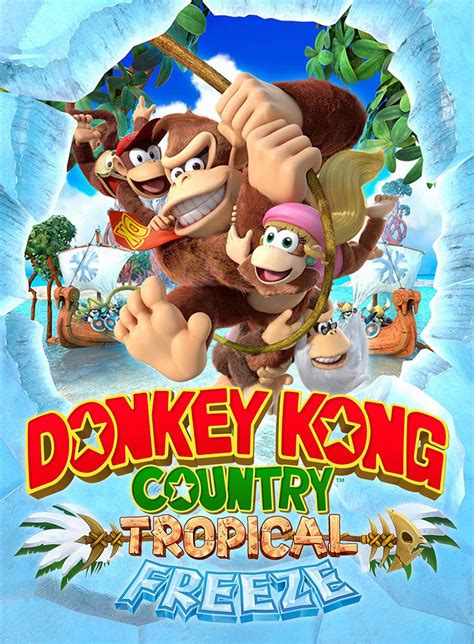 Donkey Kong Country Tropical Freeze Jeu ActuGaming