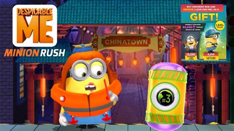 Despicable Me Minion Rush Rise Of Minions 3 Special Mission Airline