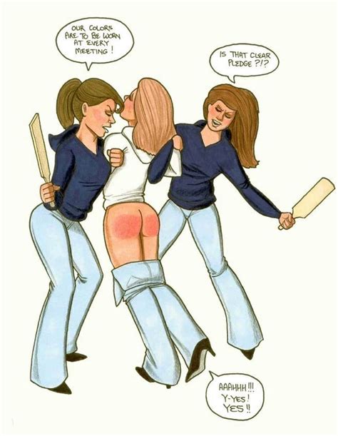 More Captioned Spanking Art Nov Nekkidcuties