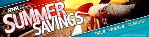 RNR RIMS Summer Savings RNR Tire Express