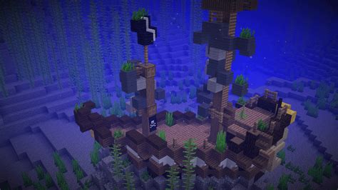 Underwater Builds Are Super Atmospheric Minecraft