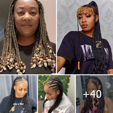 77 Trendy Braids Hairstyles Every Stylish Lady Should Try 33