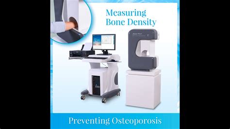 Dexa Pro I Bone Densitometer Operation Testing Bone Density Come To See