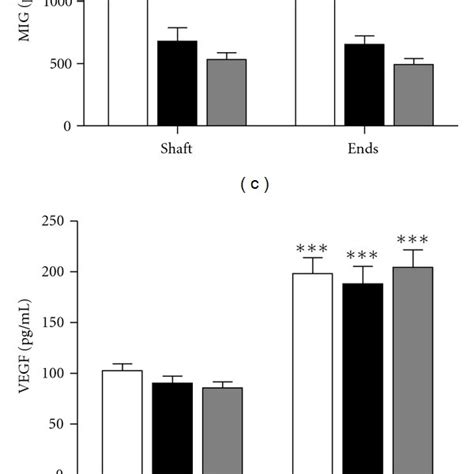 Cytokine Levels In Bone Diaphysis Versus Bone Epiphysis Athymic Nude