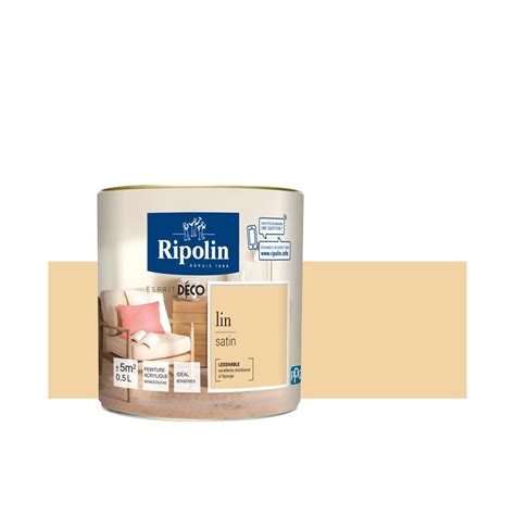 Peinture RIPOLIN Esprit Déco murs plafonds boiseries et radiateurs