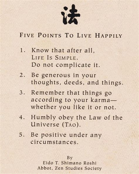 Zen Quotes On Happiness. QuotesGram