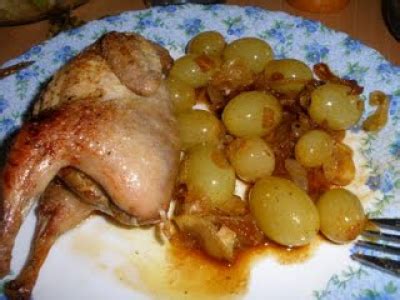 Recette Cailles Farcies Au Foie Gras Et Aux Raisins Blancs 750g