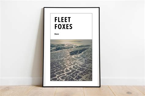 Fleet Foxes Poster Set Fleet Foxes Album Poster Set Helplessness Blues