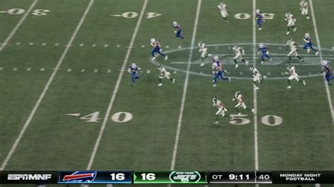 Jets Beat The Bills On A Walk Off Punt Return For TD By Xavier Gipson