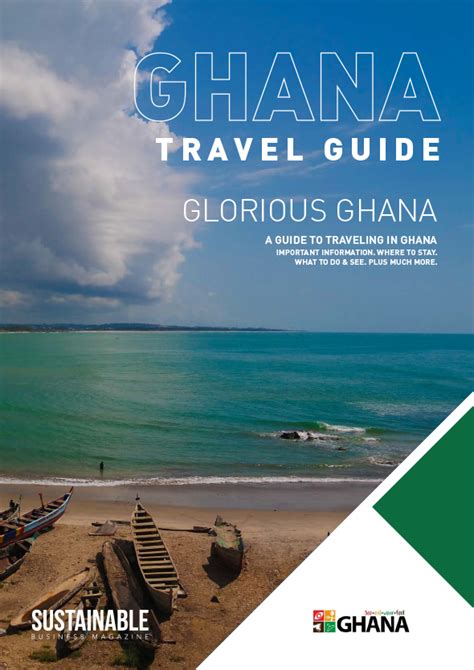 Ghana Travel Guide Sustainable Business Magazine