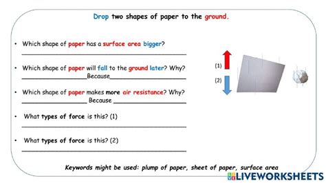 Air Resistance Paper