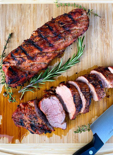 Juicy Grilled Pork Tenderloin Easy Tastefully Grace