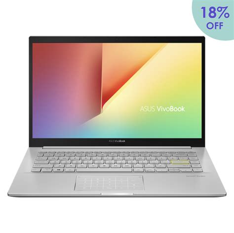 Asus Laptop Vivobook 14 - Transparent Silver - 8excite+ | Malaysia's No ...