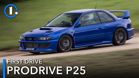 Prodrive P25 First Drive Review Leveling Up An Icon