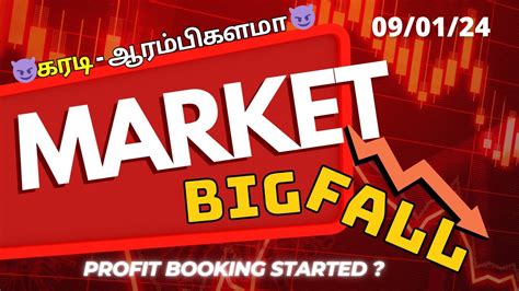 Nifty And Bank Nifty Prediction For Tomorrow 09 01 24 Market