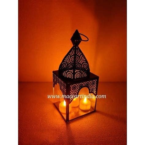 Moroccan Arabian Design Tea Light Candle Lantern For Decorative Non Rechargeable At Rs 350 In