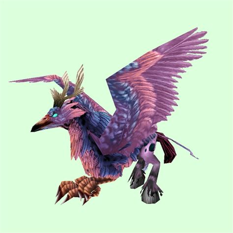 Purple Hippogryph Pet Look Petopia Hunter Pets In The World Of