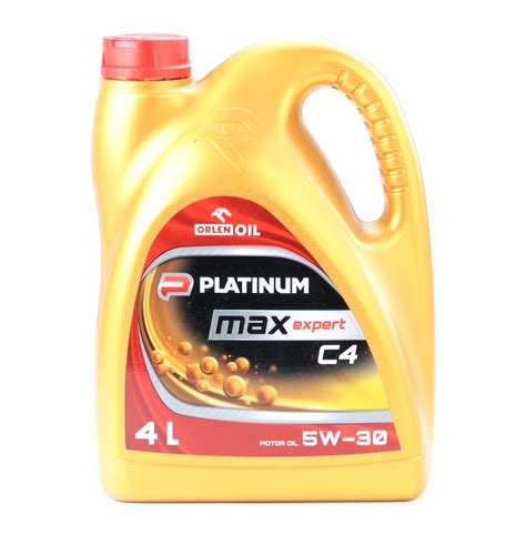 Olio Motore ORLEN PLATINUM MaxExpert C4 5W30 4l QFS431B40 AUTODOC