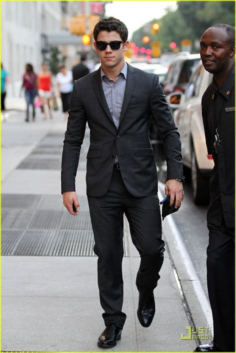 Nick Jonas Out In Nyc 08252011 The Jonas Brothers Photo